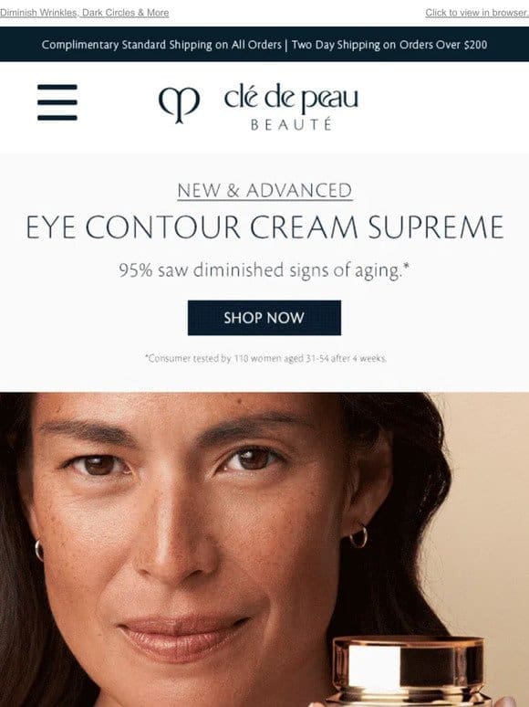 Discover The Many Benefits Of Our New Eye Cream