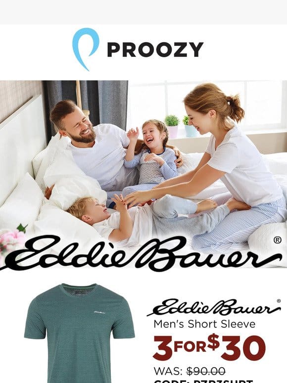 Discover the Best of Eddie Bauer!