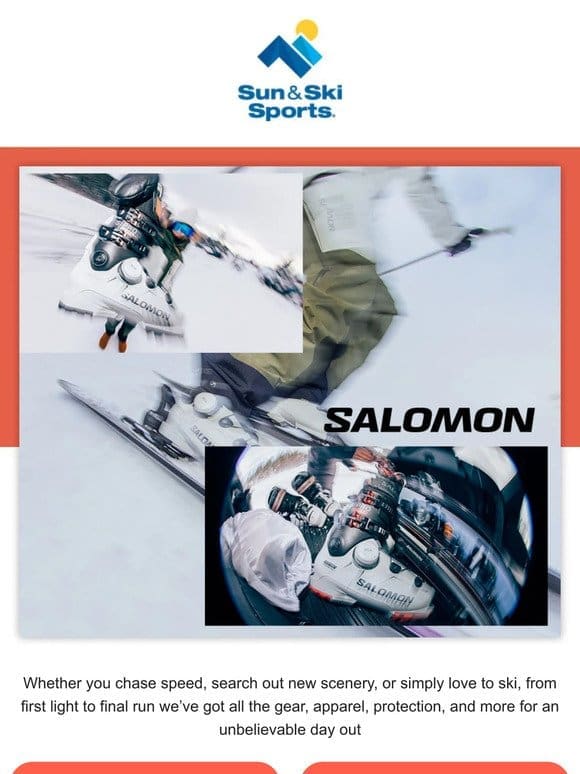 Discover the Latest Salomon Innovations ❄️���