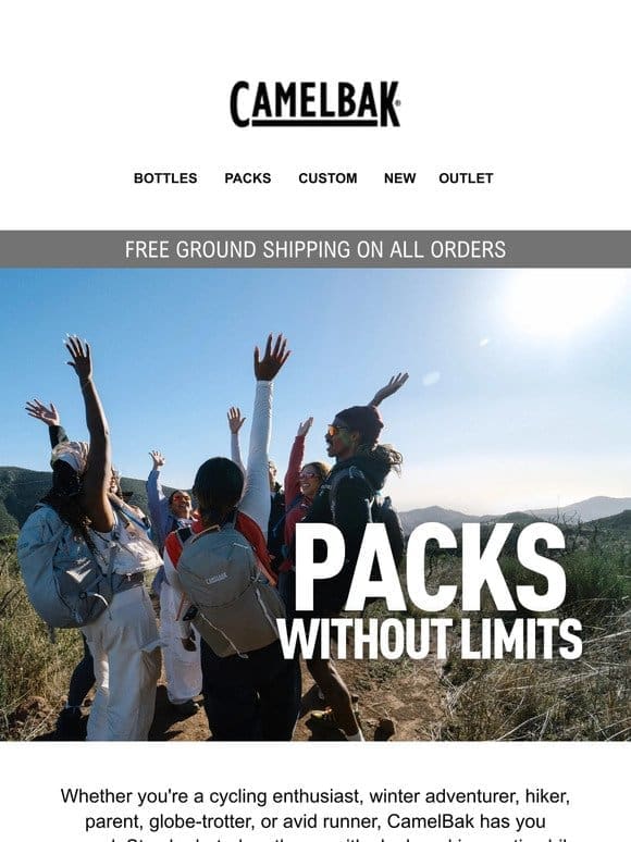 Discover the Perfect Pack
