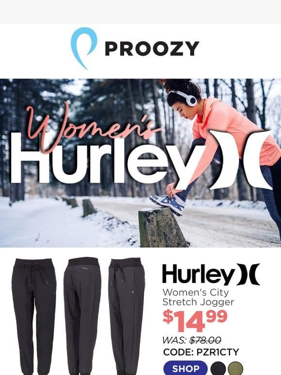 Discover the Perfect Workout Gear from Hurley