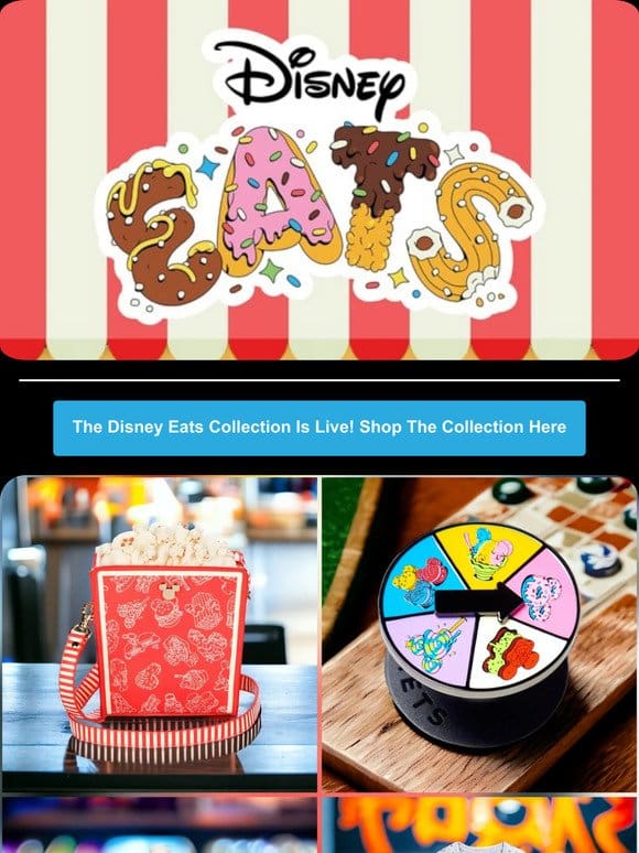 Disney Eats Collection Now Live