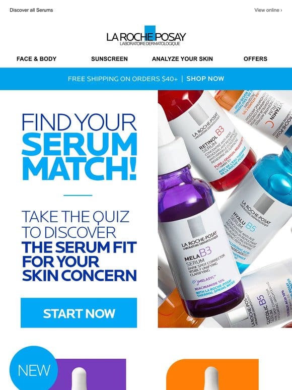 Does your routine include a serum yet?