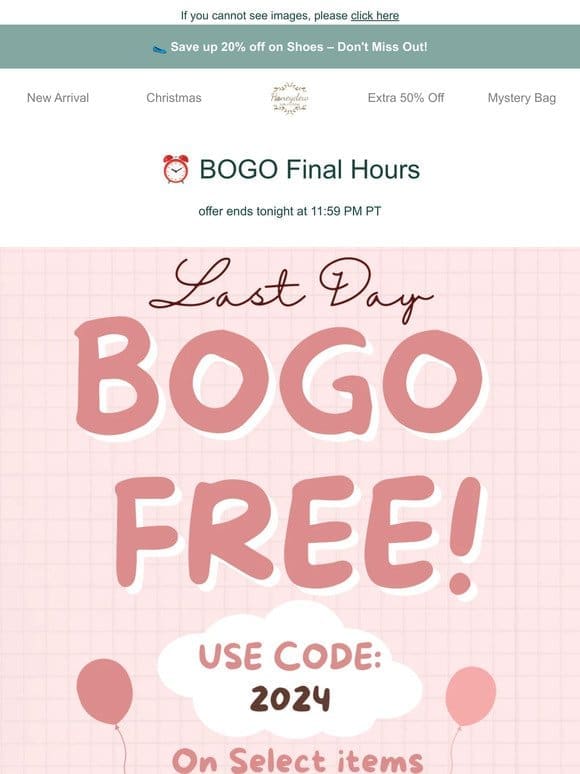 Don’t Miss Out: BOGO Sale Ends in Hours!