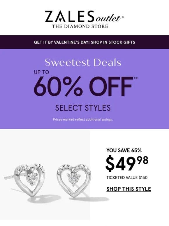Don’t Sleep on This: 60% Off** Sweetest Deals