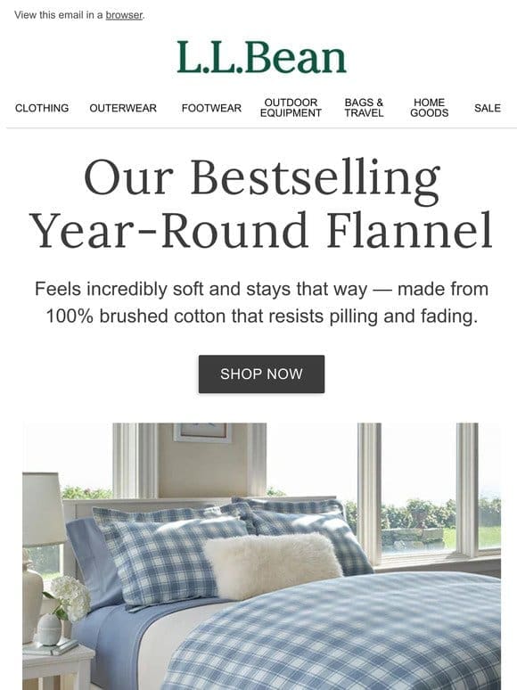 Double-Brushed Flannel Sheets