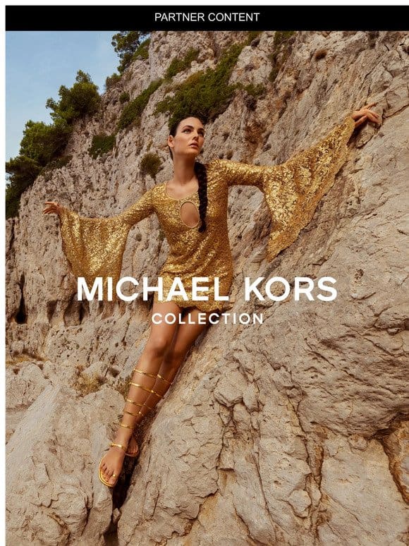 Dreaming Of Capri: The Spring/Summer 2024 Michael Kors Collection
