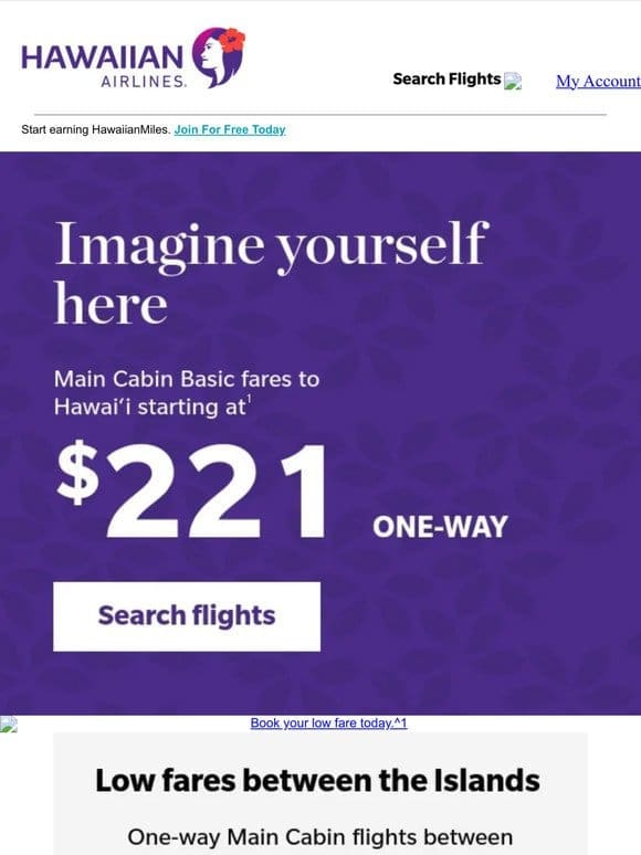 Dreaming of a Hawai‘i getaway? These fares can get you there