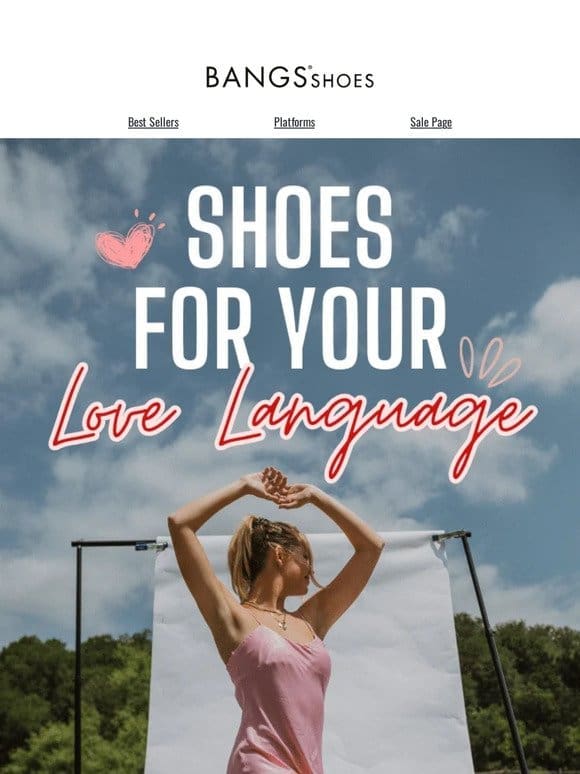 Dress code: Your Love Language
