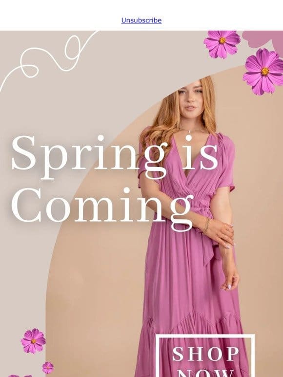 Dresses For Spring!