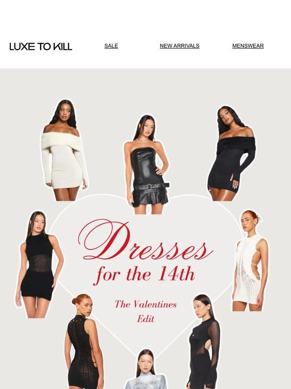 Dresses for the 14th