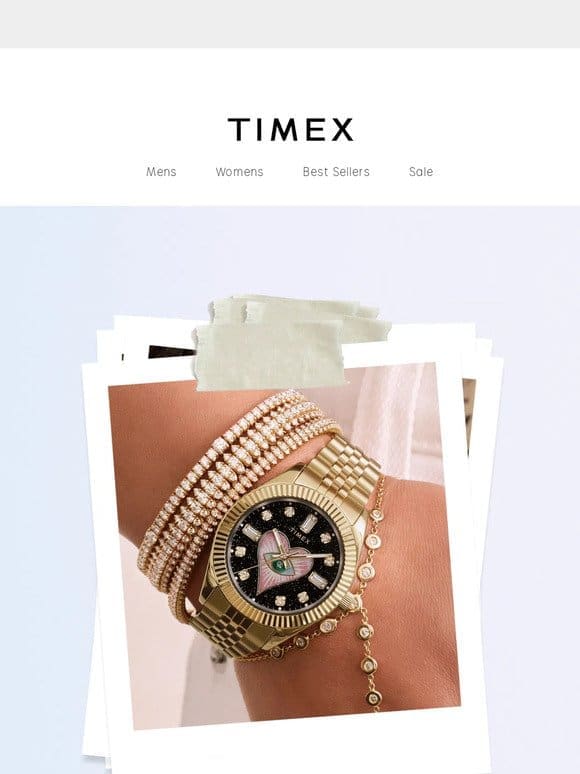 Drops Tomorrow: New Timex x Jacquie Aiche