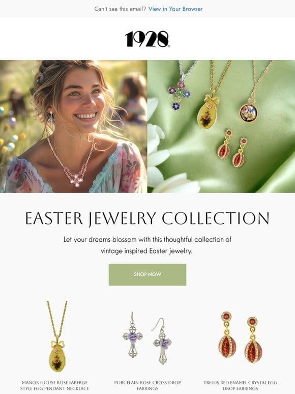 EASTER JEWELRY COLLECTION IS HERE
