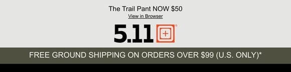 ENDS TONIGHT! Last Chance To Get $50 Trail Pants!