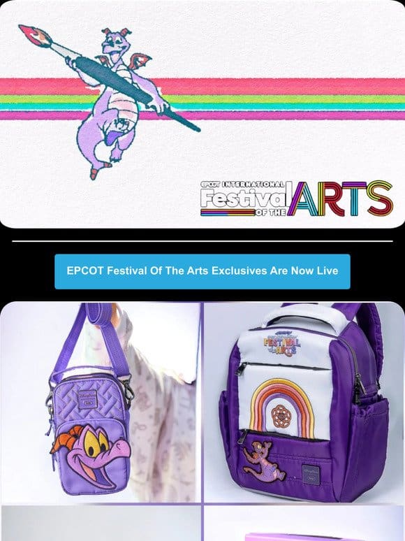 EPCOT Festival Of The Arts Now Live