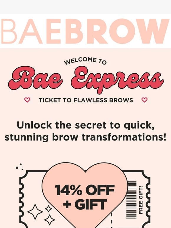 Early Access to Valentines! 14% OFF & a FREE GIFT