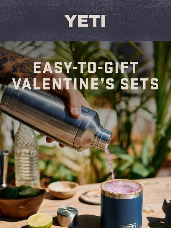 Easy-To-Gift Valentine’s Sets