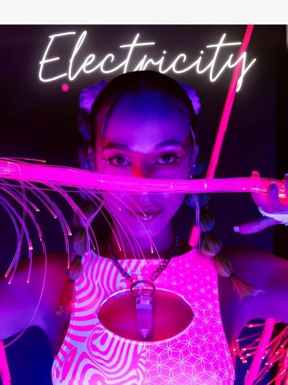 Electricity JUST DROPPED ⚡