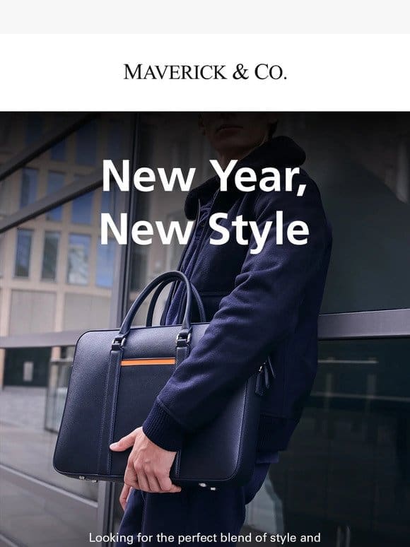 Elevate Your New Year Style with Stylish & Functional Bags