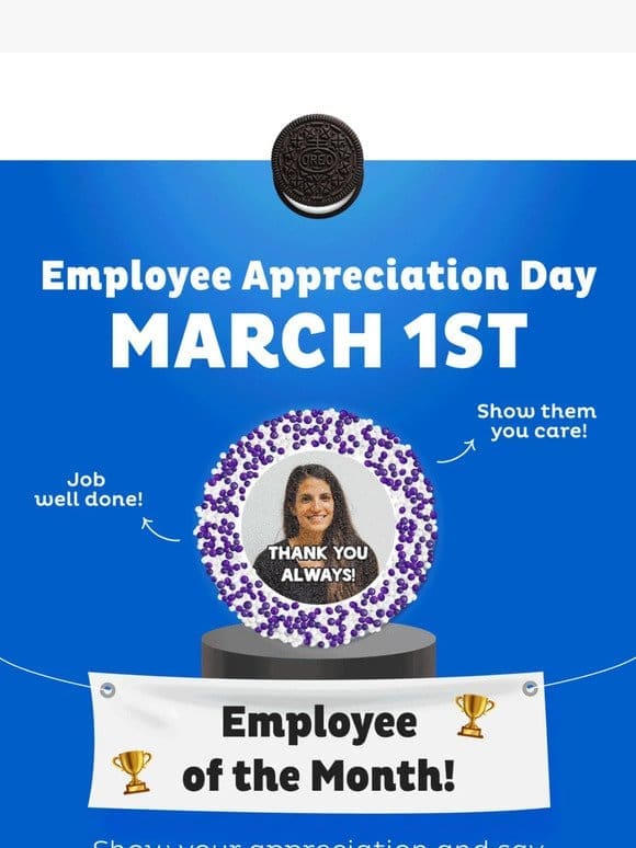 Employee Appreciation Day is Coming Up!