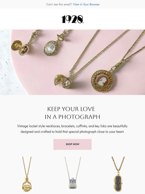 Enchanting Jewelry Lockets to Express Your Love