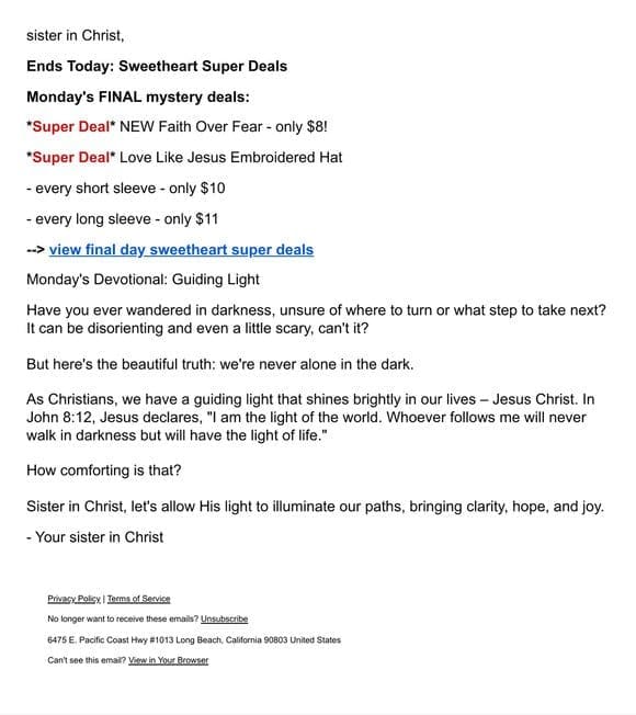 Ends Today: Sweetheart Super Deals