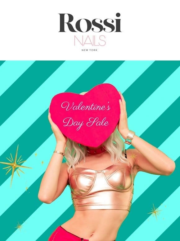 Ends soon – Don’t miss our V-Day Sale 50% OFF!