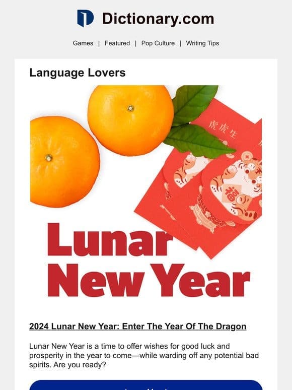 Enter The Dragon: Your 2024 Guide To Lunar New Year!