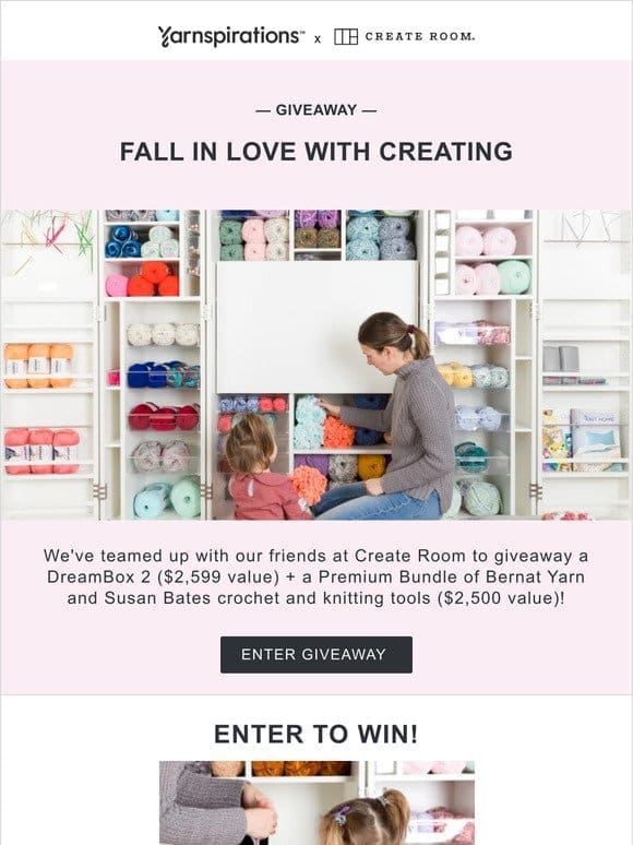 Enter to win your DreamBox + Yarn