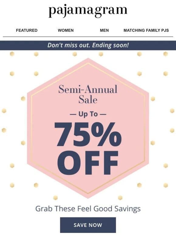 Everything You Want Is 75% OFF!
