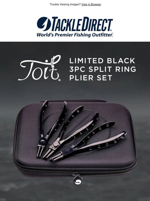 Exclusive Toit x TackleDirect Split Ring Kit