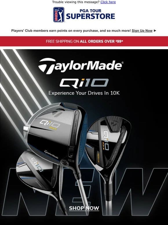 Experience Unmatched Performance with TaylorMade Qi10