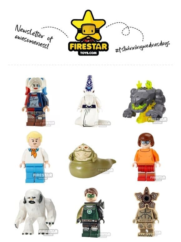 Explore LEGO Legends: Rare Minifigures Now at FireStar!