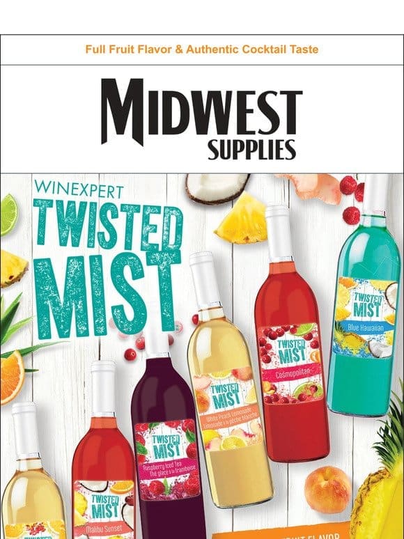 Explore Winexpert Twisted Mist at 33% Off!
