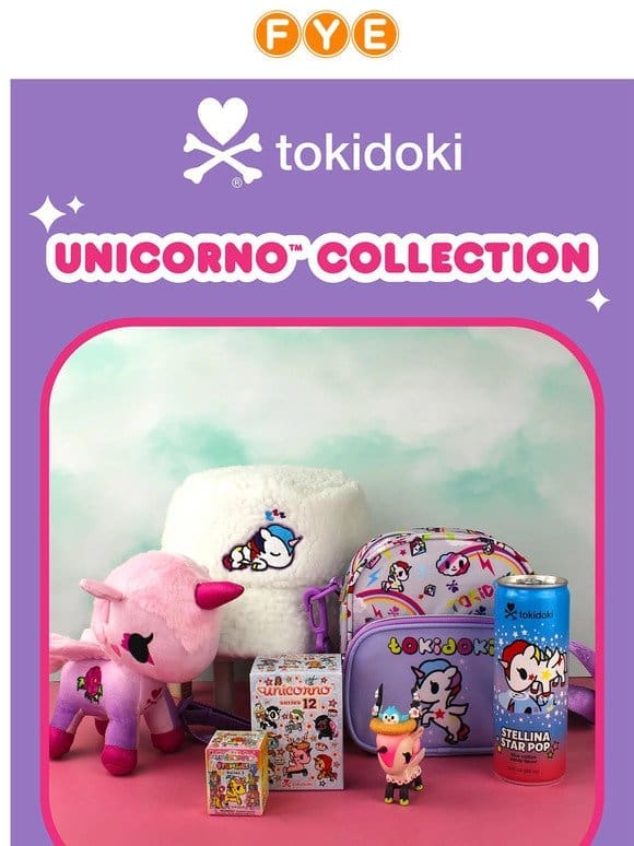 Explore the Tokidoki Unicorno Collection!