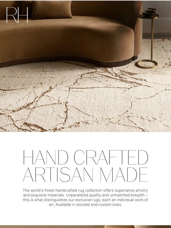 Explore the World’s Finest Handcrafted Rugs