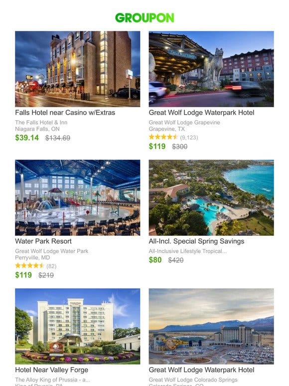 Explore top trending travel deals & so much more!