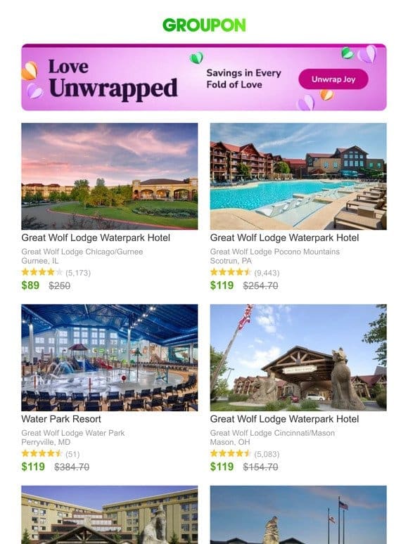 Explore top trending travel deals & so much more!