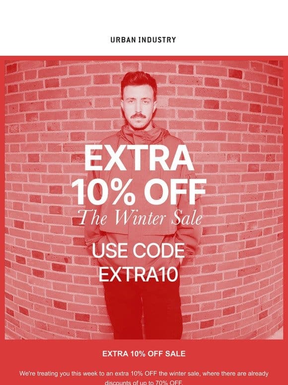 Extra 10% OFF Sale | USE CODE EXTRA10 At Checkout