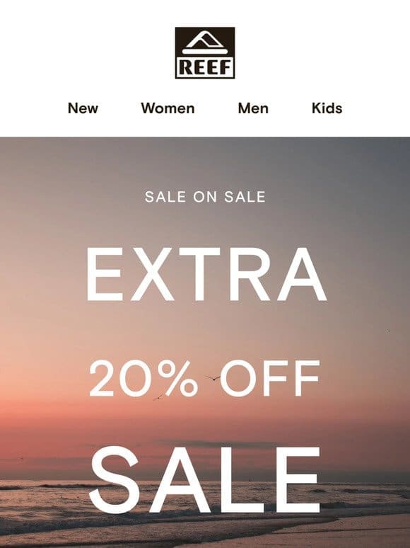 Extra 20% Off Sale Is Still On!