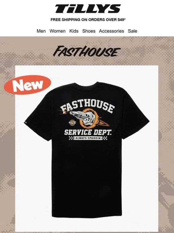 FASTHOUSE   new arrivals