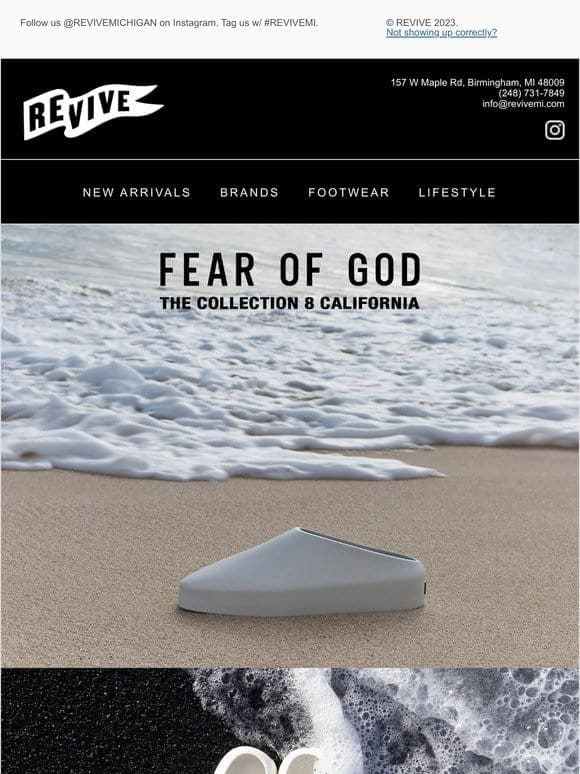 FEAR OF GOD | THE COLLECTION 8 CALIFORNIA