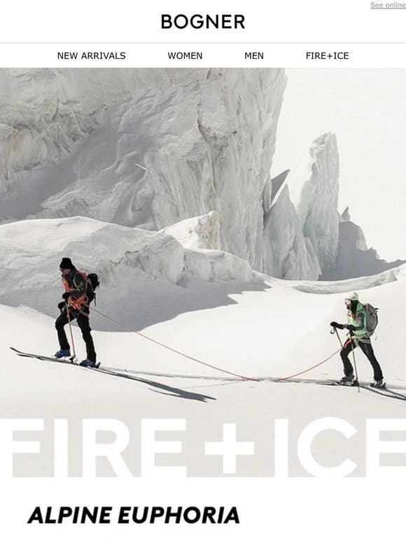FIRE+ICE | Peak of Ski Season