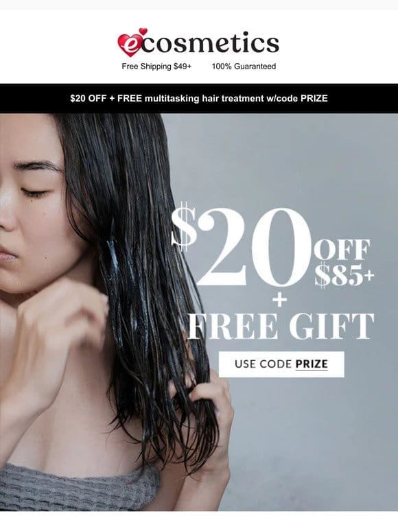 FREE $20 and GIFT