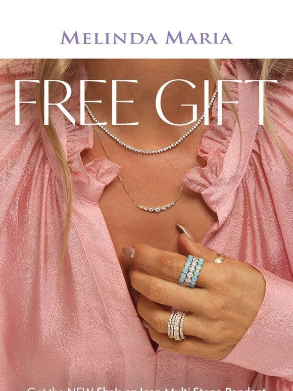 FREE Necklace? Yes Please!