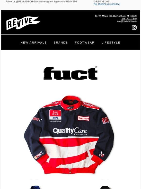 FUCT | AVAILABLE NOW