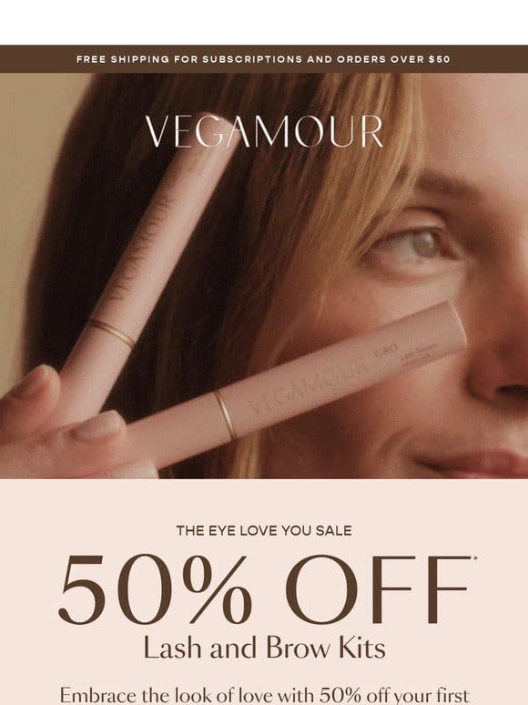 Fall for 50% off