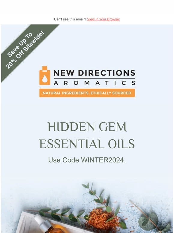 Fall in Love with our Hidden Gem Essential Oils