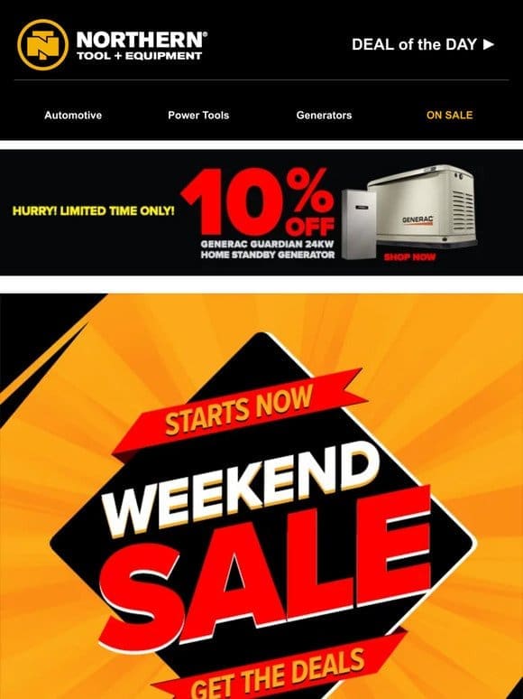 Final Day For Weekend Savings | SAVE Up To 50%