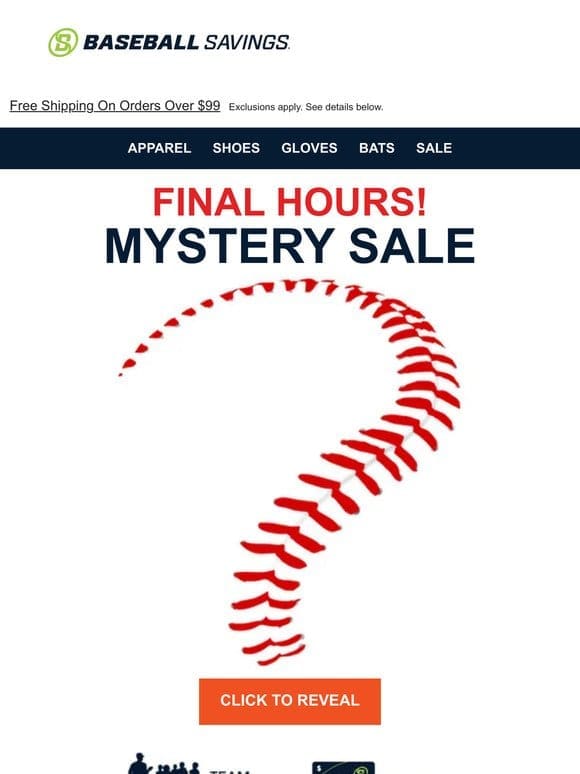 Final Hours For Mystery Sale!